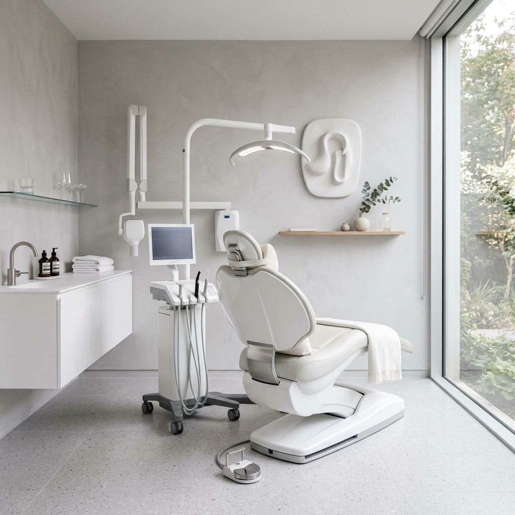 Global Dental Clinic clinic interior room